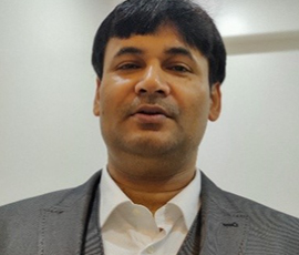 Teacher Suman Kumar Thakur