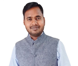 Teacher Tapan Kumar Pandit